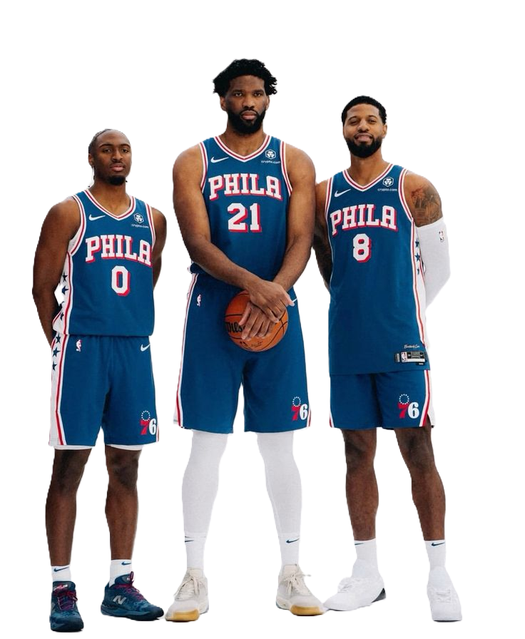 Basketball players
